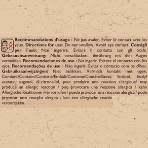 Poudre parfumée aspirateur Cèdre naturel