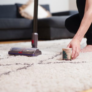 Poudre parfumée aspirateur Cèdre naturel