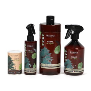 Poudre parfumée aspirateur Cèdre naturel