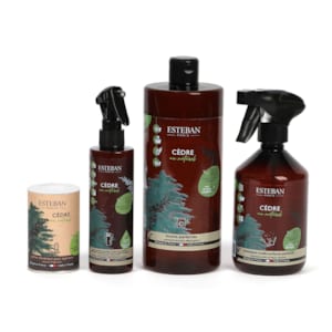 Poudre Parfumée Pour Aspirateur Esteban Paris – Néroli Floral – 95% Ingrédients Naturels – Fabriqué En France – 30 Doses