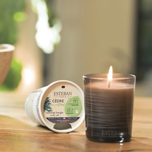 Recharge pour bougie Cèdre naturel 180g