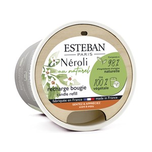 Recharge bougie Néroli naturel 180g