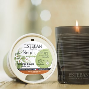 Recharge bougie Néroli naturel 180g