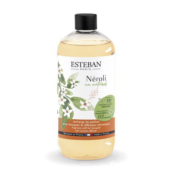 Esteban - Recharge bouquet Néroli naturel 500ml