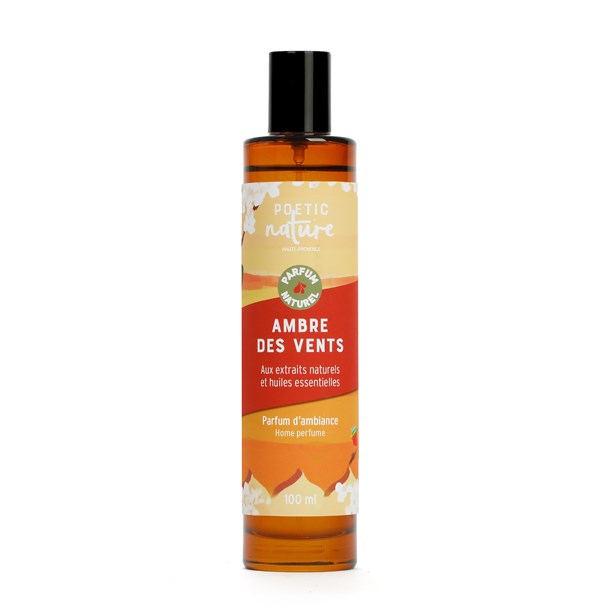 Nature & Découvertes - Vaporisateur parfum Ambre des Vents