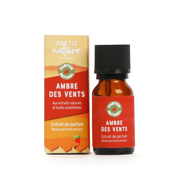 Nature & Découvertes - Concentré de parfum Ambre des Vents 15ml
