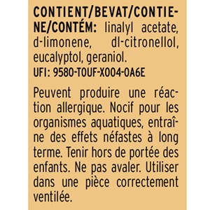 Concentré de parfum Ambre des Vents 15ml