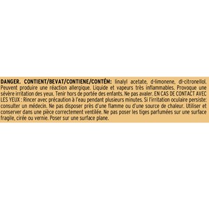 Recharge Capilla™ Ambre des Vents 400ml