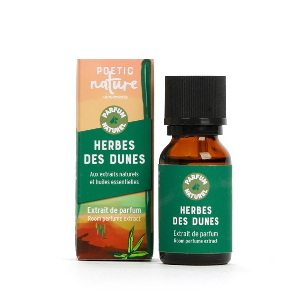 Nature & Découvertes - Concentré de parfum Herbes des dunes