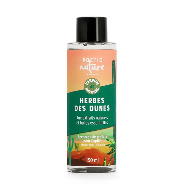 Nature & Découvertes - Recharge Capilla™ Herbes des dunes 150ml