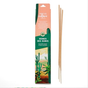 25 bâtonnets d'encens Herbes des dunes