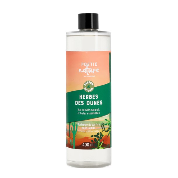 Nature & Découvertes - Recharge Capilla™ Herbes des dunes 400ml