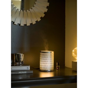 Diffuseur brume de parfum effet bougie