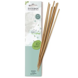 Batonnets d'encens Pur Lin naturel