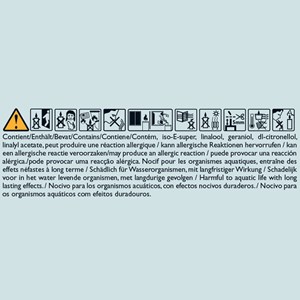 Bougie parfumée Pur Lin naturel