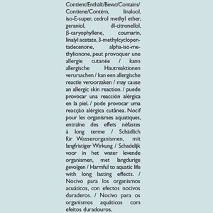 Concentré de parfum Pur Lin naturel