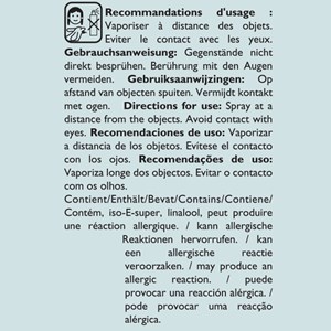 Vaporisateur parfum Pur Lin naturel