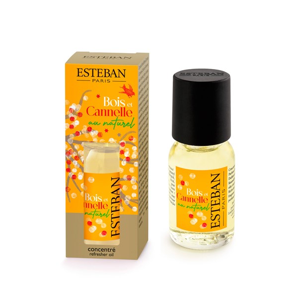Esteban - Concentré parfum bois cannelle naturel