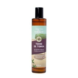 Vaporisateur terre de tonka naturel