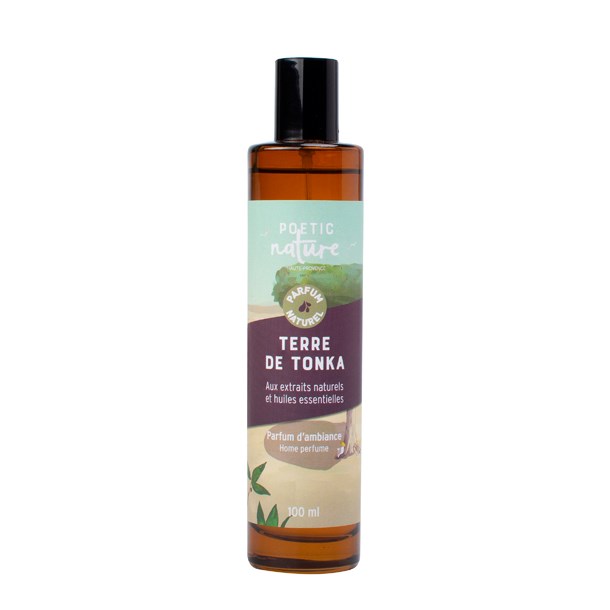 Nature & Découvertes - Vaporisateur terre de tonka naturel
