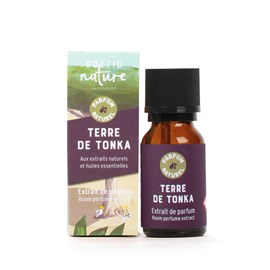 Extrait de parfum terre de tonka naturel