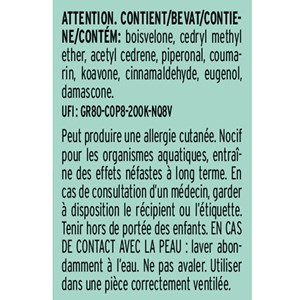 Extrait de parfum terre de tonka naturel