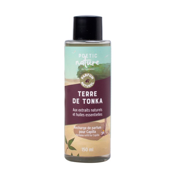 Nature & Découvertes - Recharge capilla™ Tonka naturel 150ml