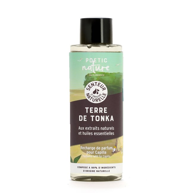 Recharge capilla™ Tonka naturel 150ml