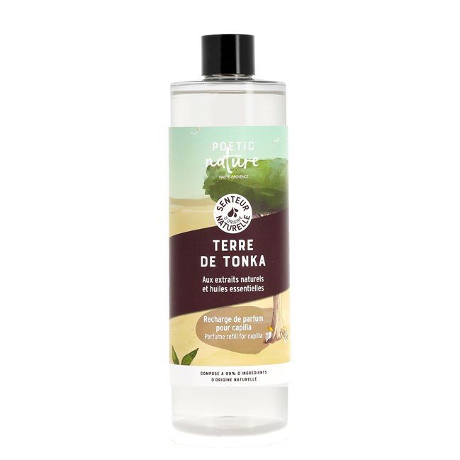 Nature & Découvertes - Recharge capilla™ Tonka naturel 400ml