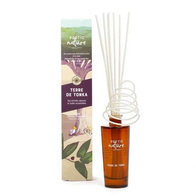 Nature & Découvertes - Capilla™ terre de tonka naturel