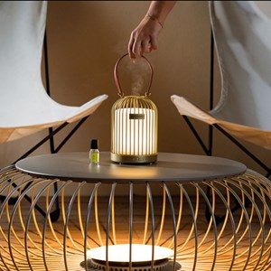 Diffuseur brume de parfum Lampion