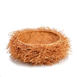 Corbeille de vétiver