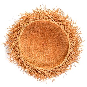 Corbeille de vétiver