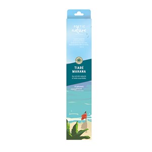 Bâtons d'encens Tiaré Mahana naturel