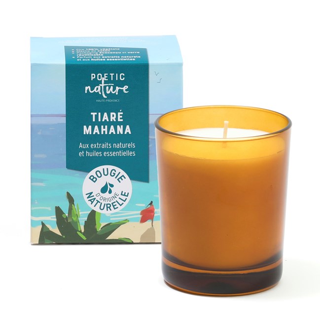 Bougie parfumée Tiaré Mahana