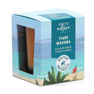 Bougie parfumée Tiaré Mahana