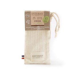 Pochette parfumée Cèdre au naturel