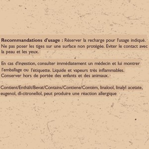 Arbre à parfum et recharge Cèdre naturel