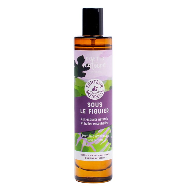 Vaporisateur parfum sous le figuier