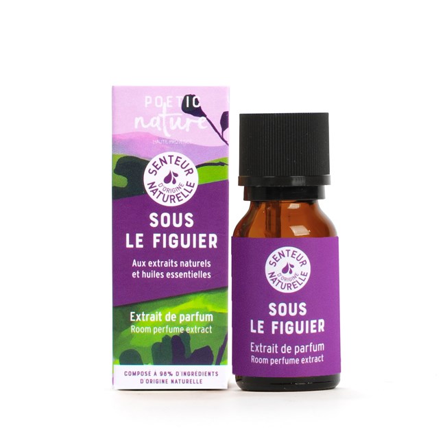 Concentré de parfum Sous le figuier