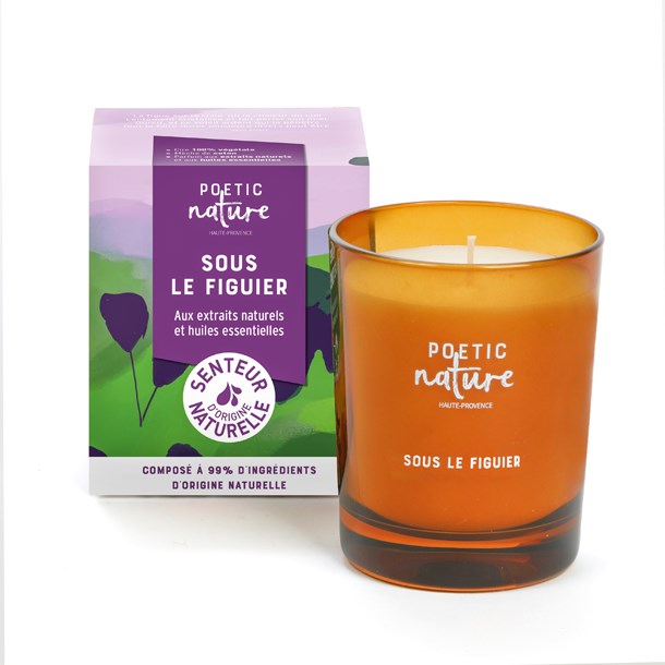Nature & Découvertes - Bougie parfumée Sous le figuier