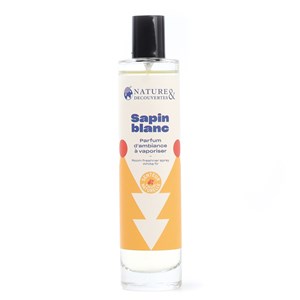 Vaporisateur parfum Sapin Blanc naturel