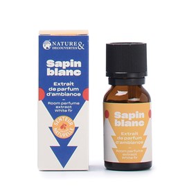 Extrait de parfum Sapin Blanc naturel