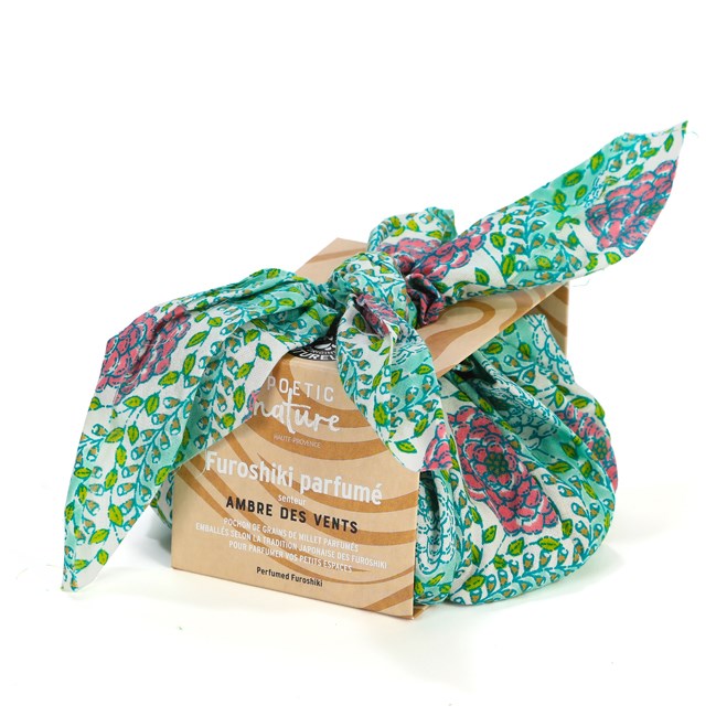 Nature & Découvertes - Furoshiki parfumé Ambre des vents