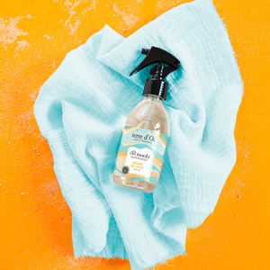 Brume de linge fleur de monoï