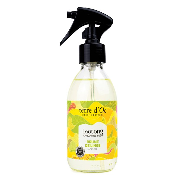 Nature & Découvertes - Brume de linge mandarine yuzu