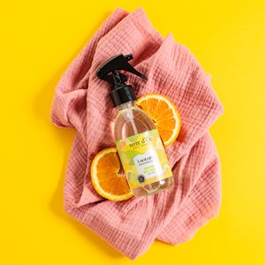Brume de linge mandarine yuzu