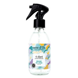 Brume de linge coton thé blanc