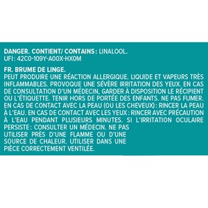 Brume de linge coton thé blanc