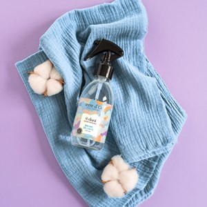 Brume de linge coton thé blanc